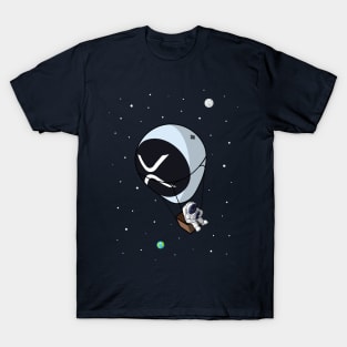 XRP. To the Moon. T-shirt T-Shirt